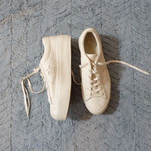 converse mary jane floral